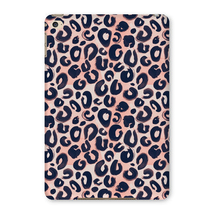 Painted Leopard in Natural Tablet Cases