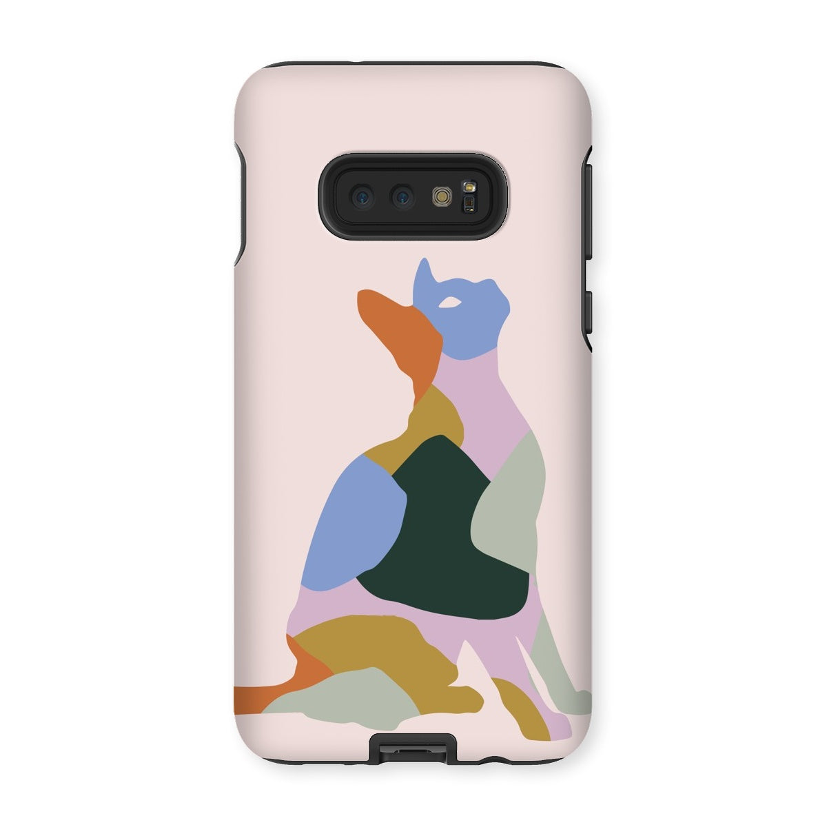 Pastel Calico Cat Tough Phone Case