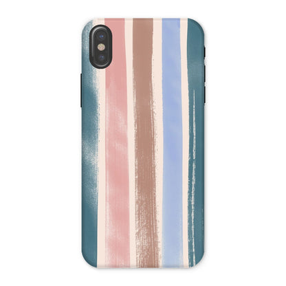 Painted Stripes Verão Tough Phone Case