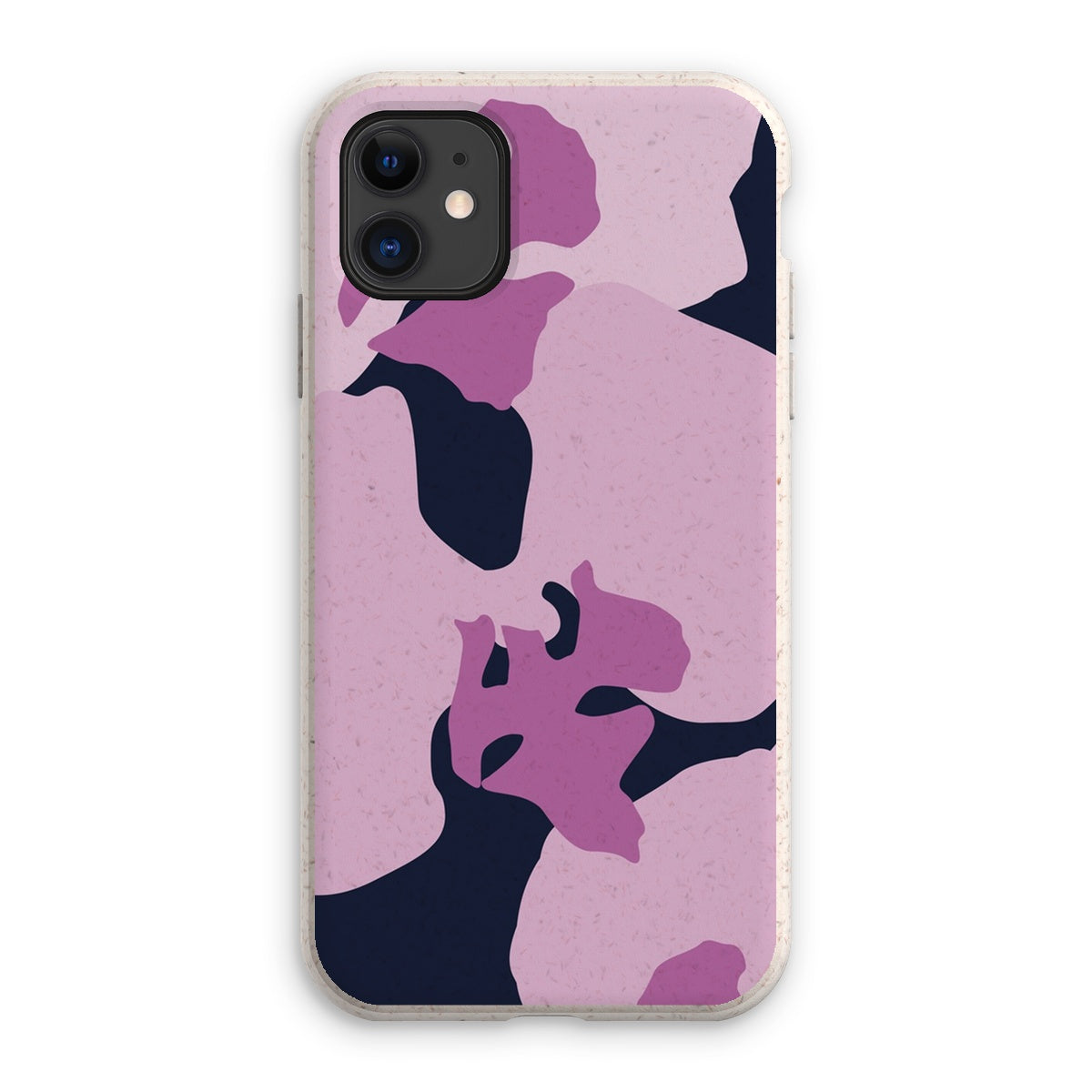 Lilac Orchids Dark Eco Phone Case