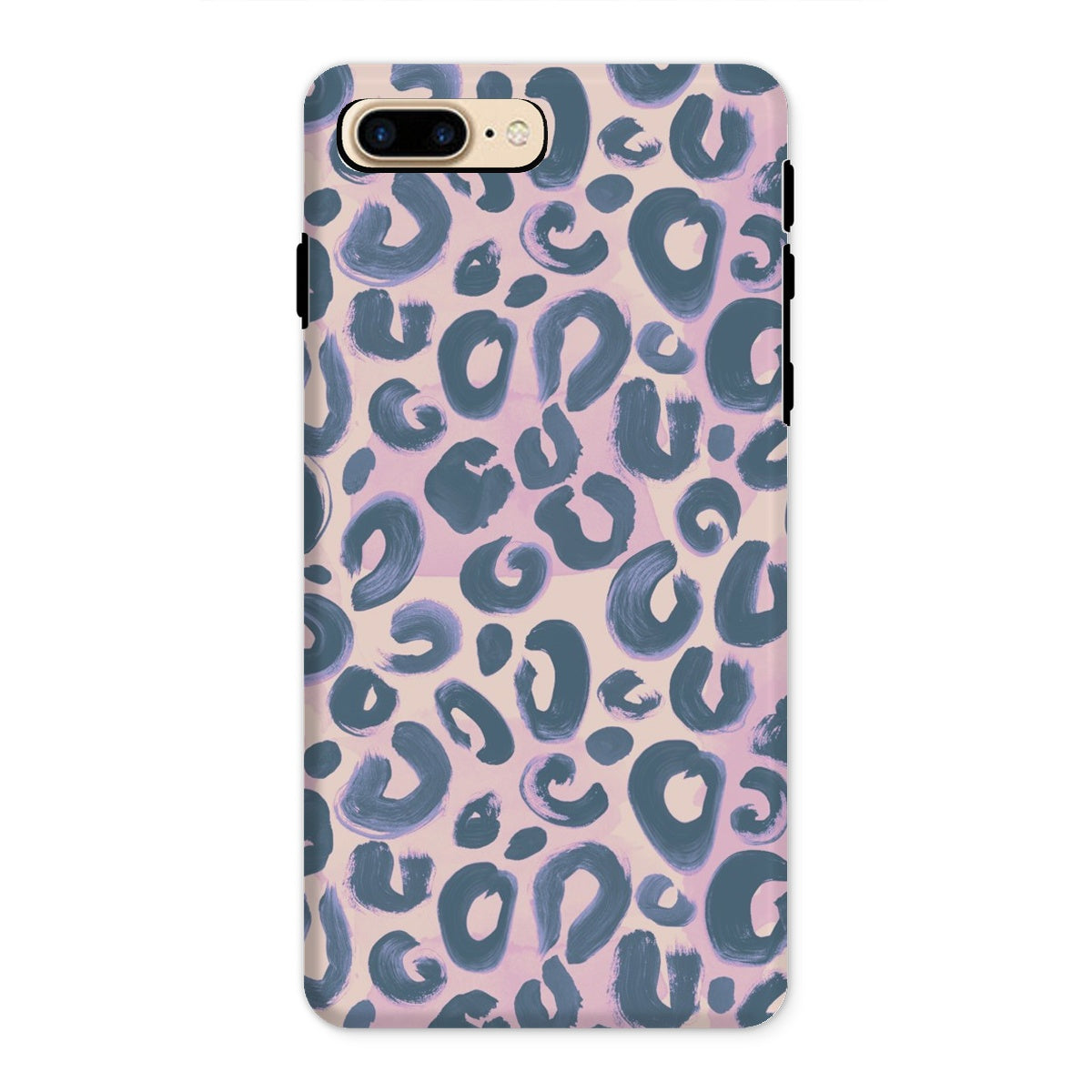 Painted Leopard in Pastel Tough Phone Case