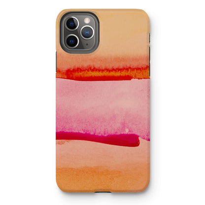 Sunset Watercolour Layers Tough Phone Case