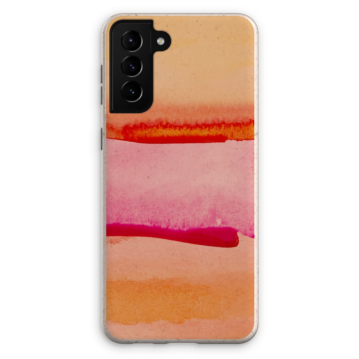 Sunset Watercolour Layers Eco Phone Case