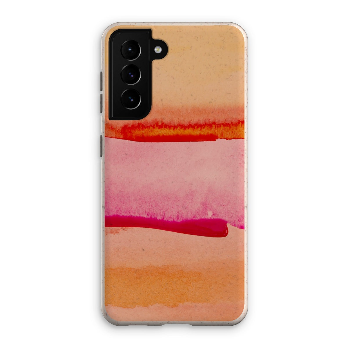 Sunset Watercolour Layers Eco Phone Case