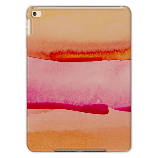 Sunset Watercolour Layers Tablet Cases