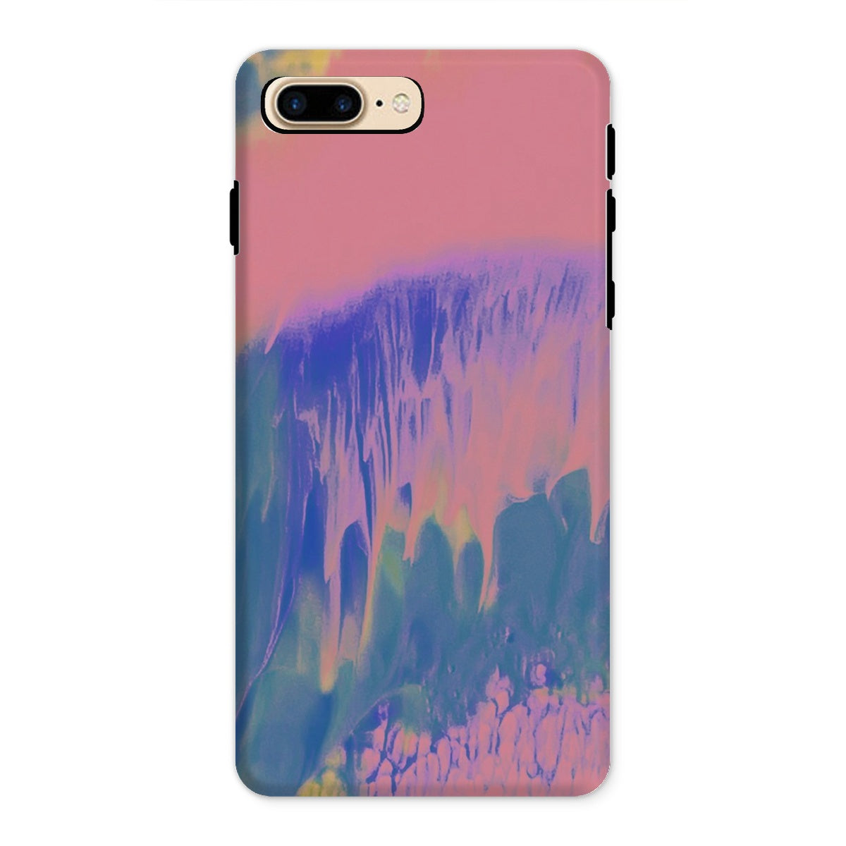 Acid Mixed Paints Tough Phone Case