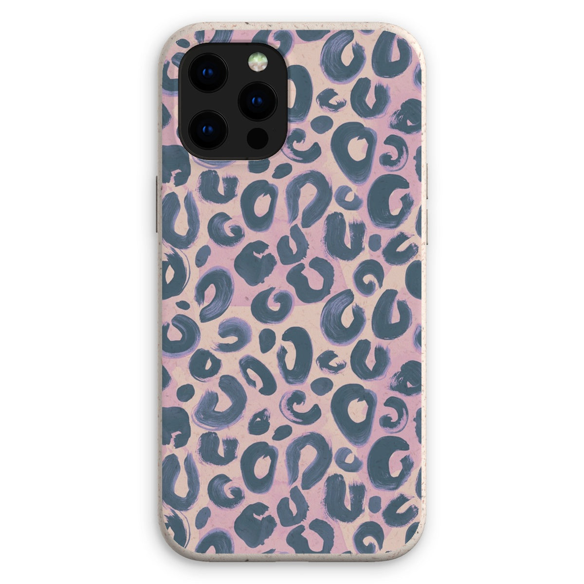 Painted Leopard in Pastel Eco Phone Case