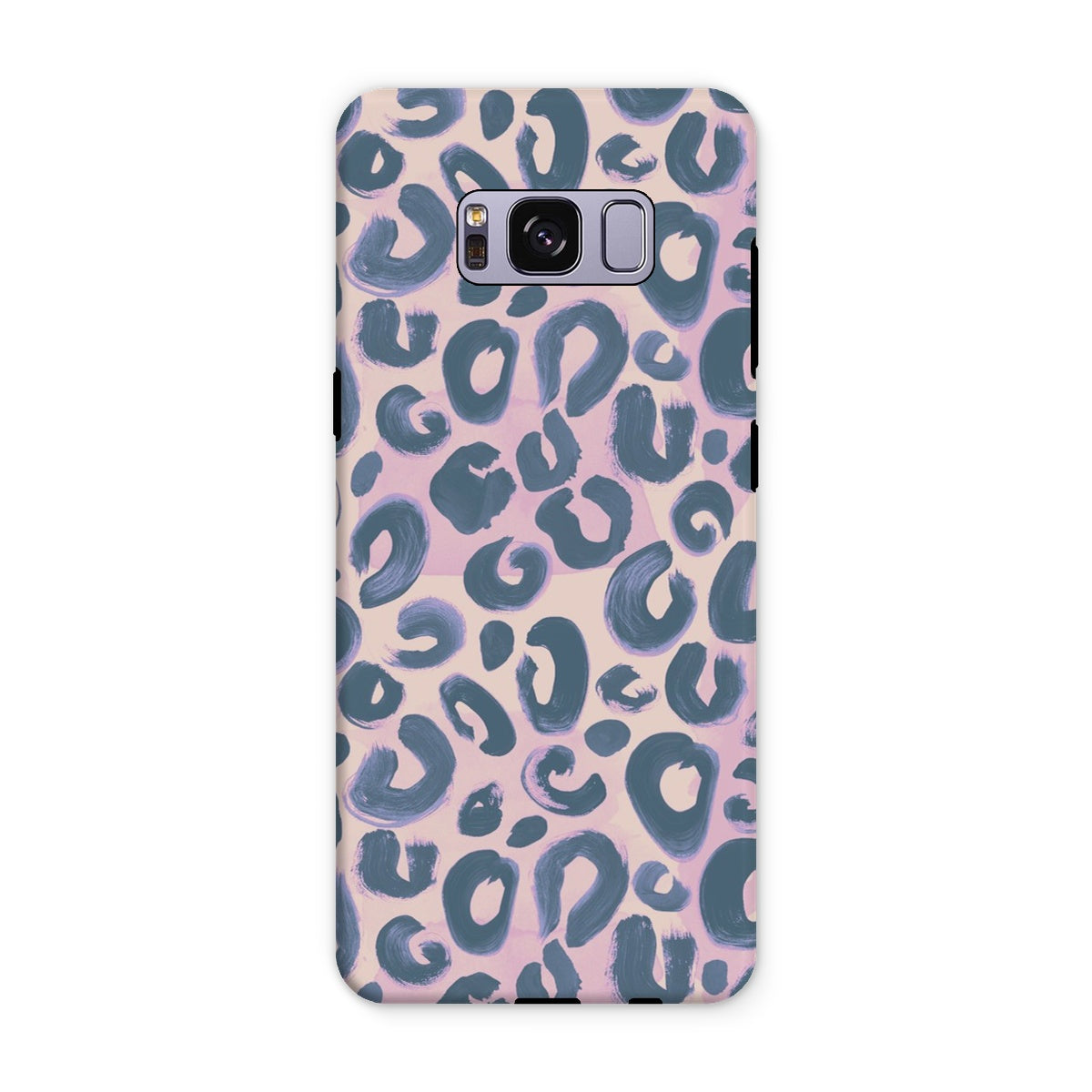 Painted Leopard in Pastel Tough Phone Case