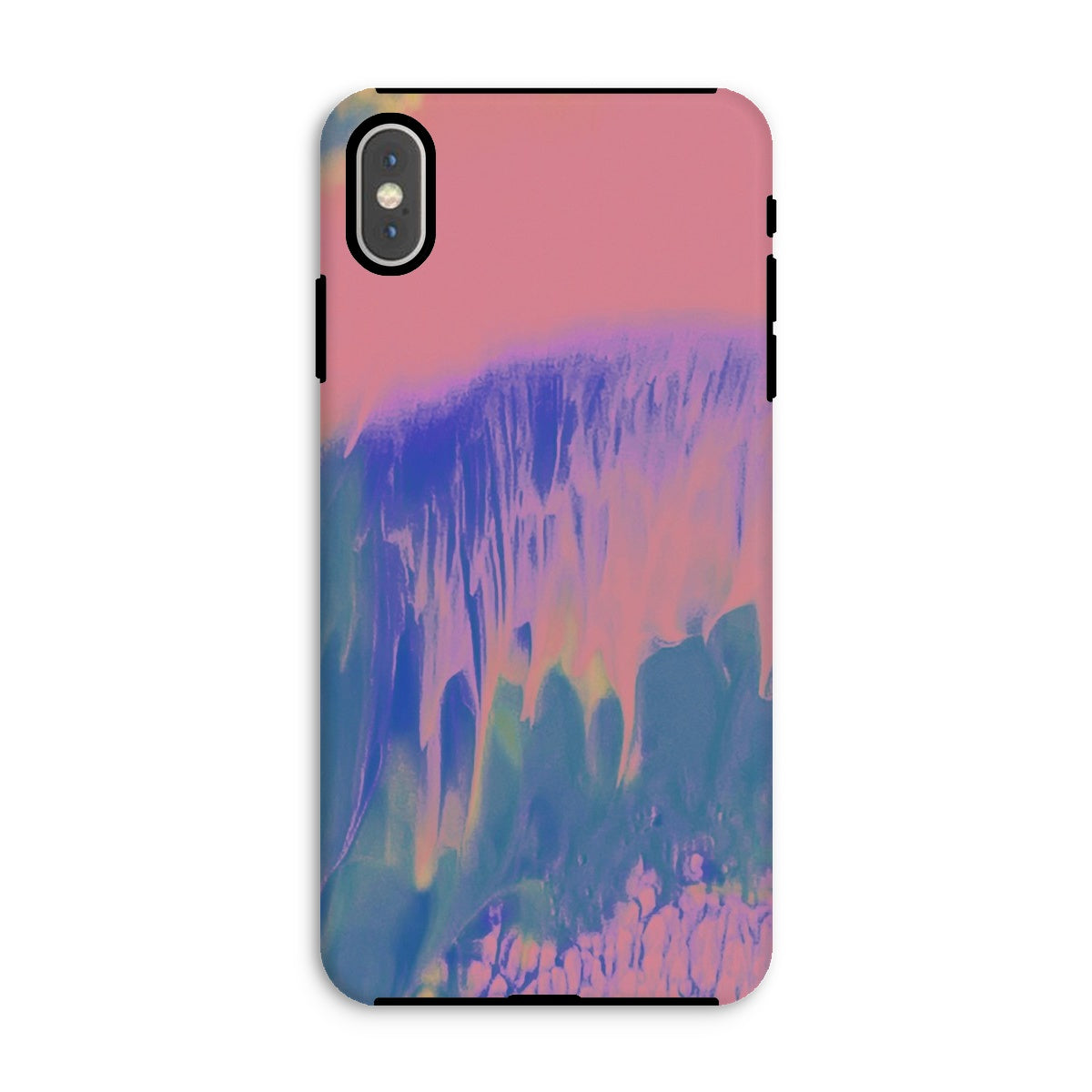 Acid Mixed Paints Tough Phone Case