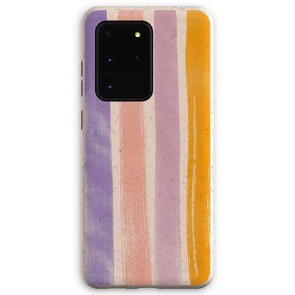 Painted Stripes Primavera Eco Phone Case