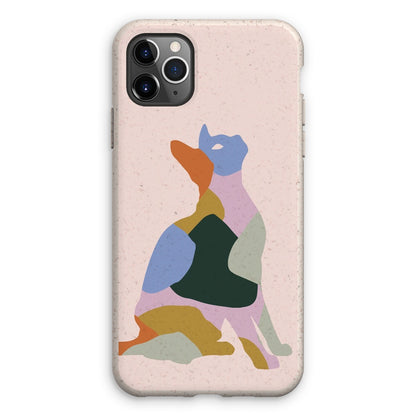 Pastel Calico Cat Eco Phone Case