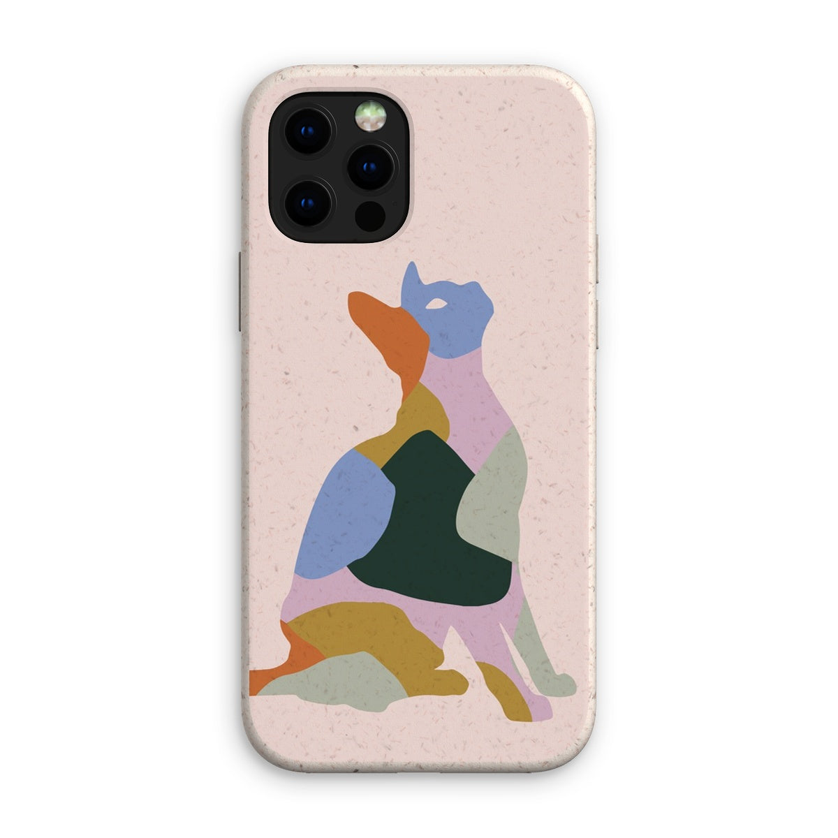 Pastel Calico Cat Eco Phone Case