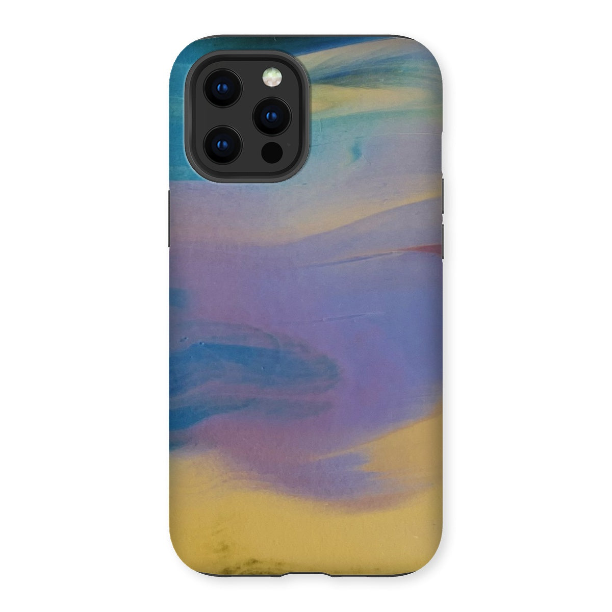 Cool Mixed Paints Tough Phone Case