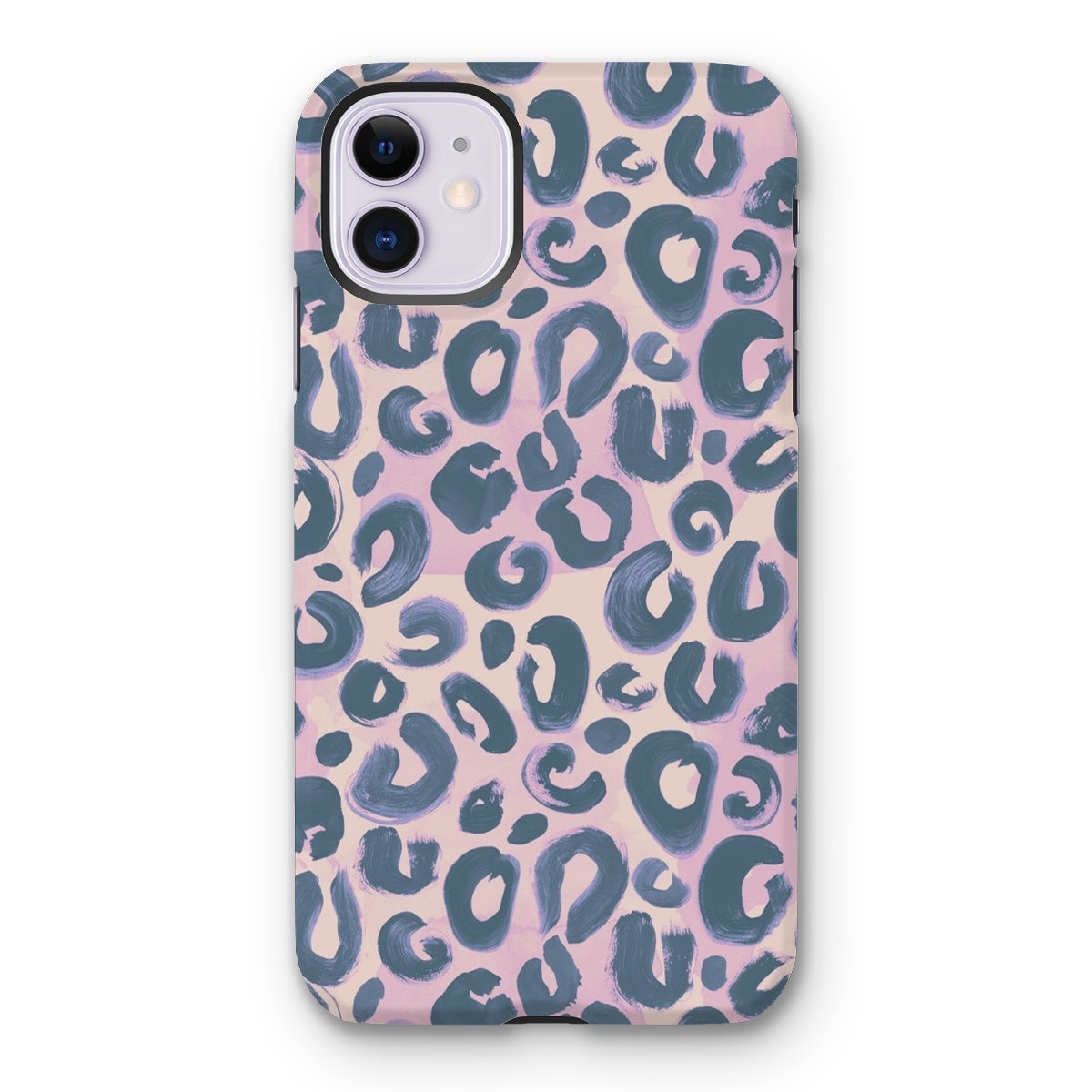 Painted Leopard in Pastel Tough Phone Case