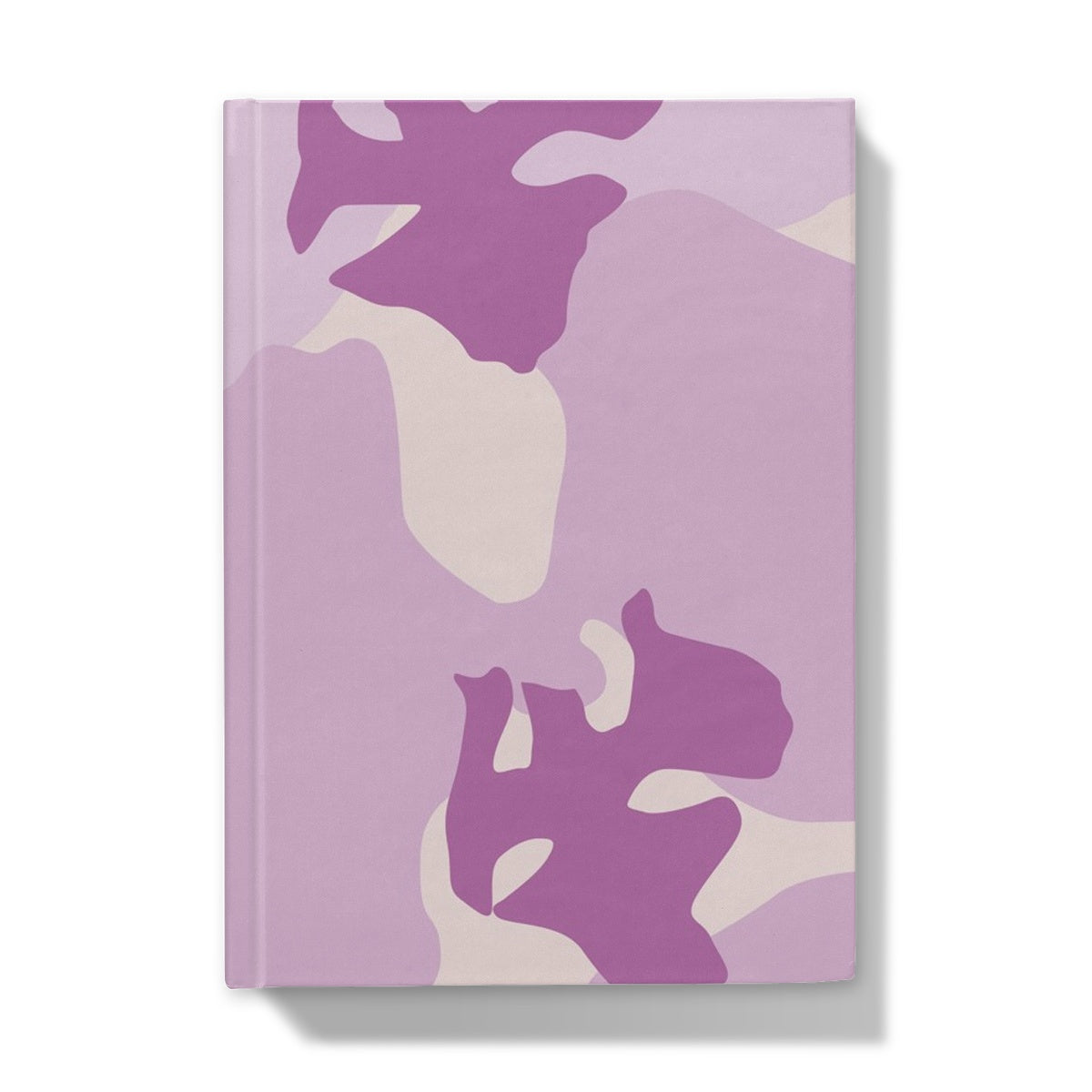 Lilac Orchids Light Hardback Journal