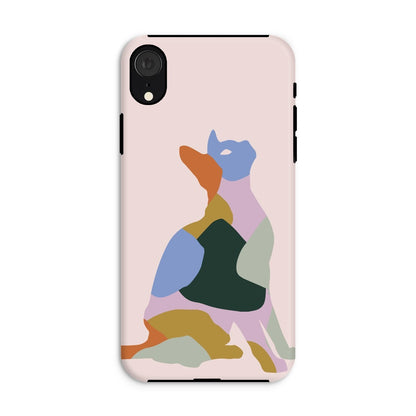 Pastel Calico Cat Tough Phone Case