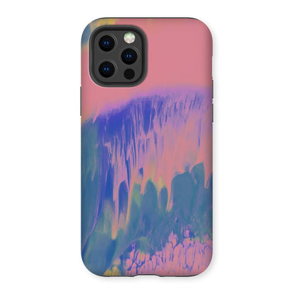 Acid Mixed Paints Tough Phone Case