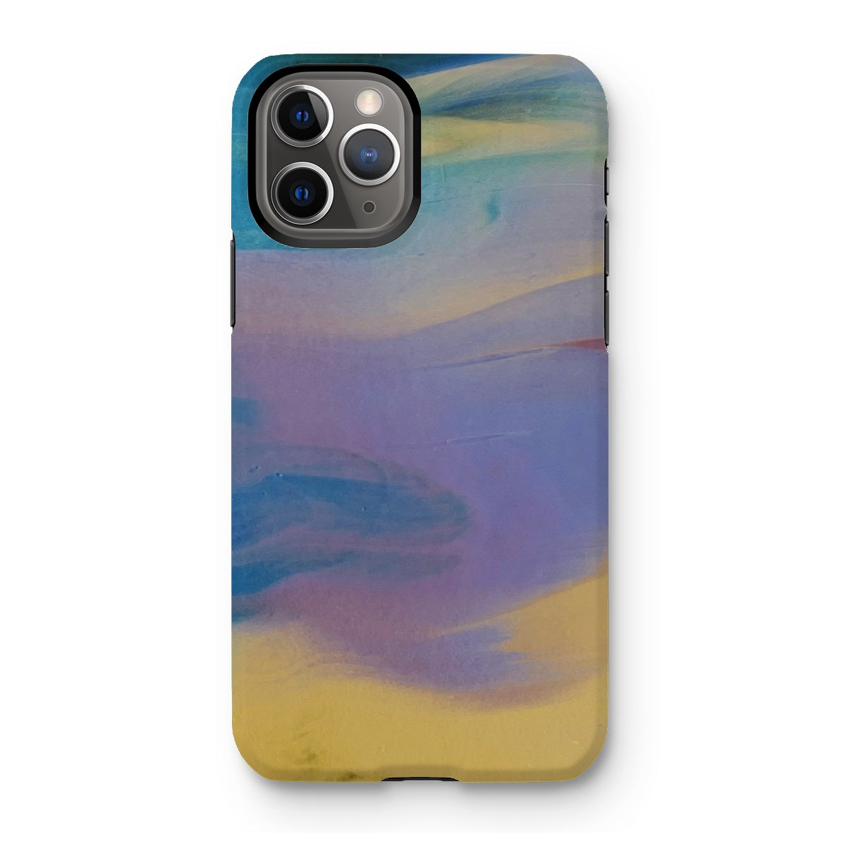 Cool Mixed Paints Tough Phone Case