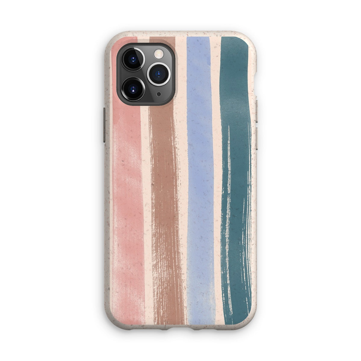 Painted Stripes Verão Eco Phone Case