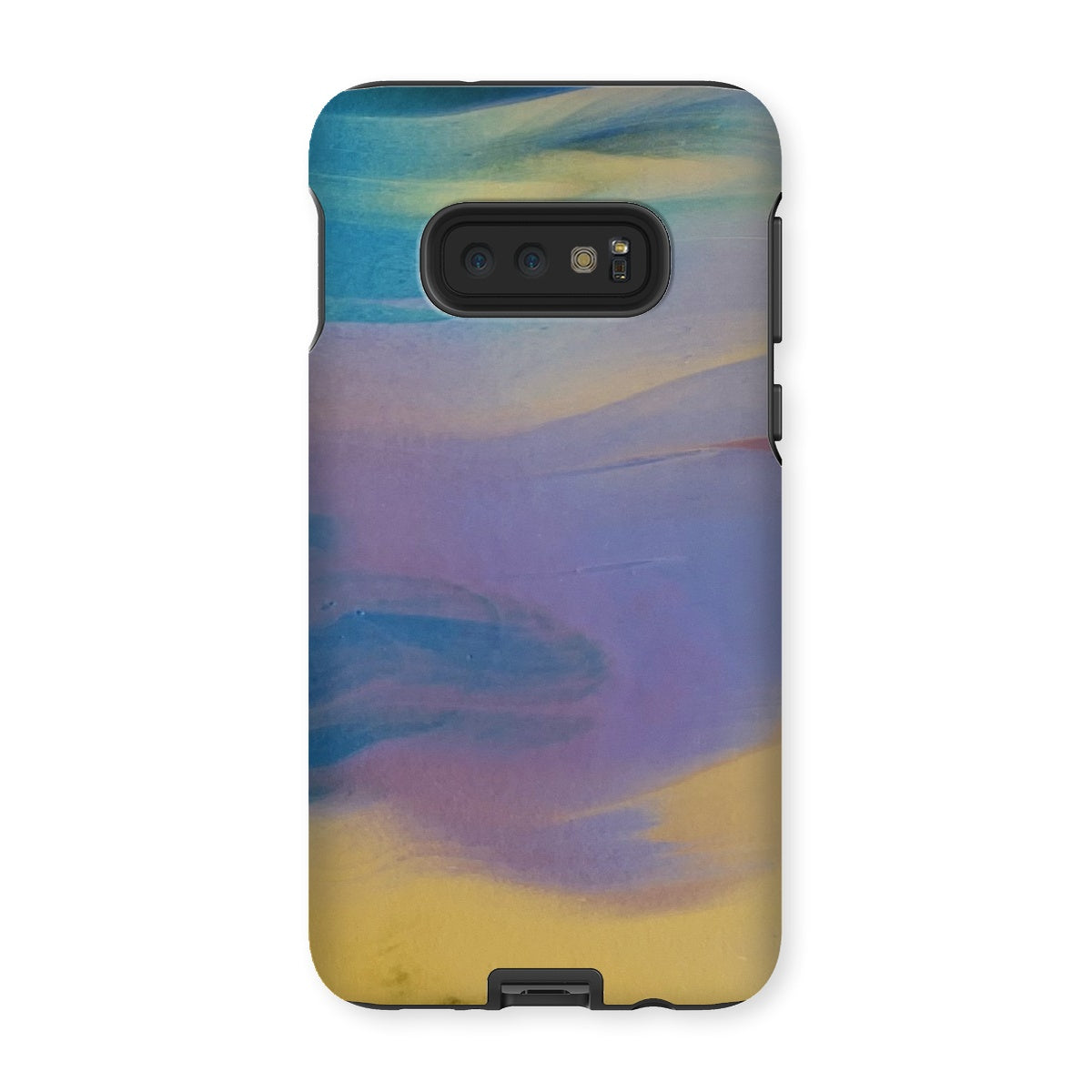 Cool Mixed Paints Tough Phone Case