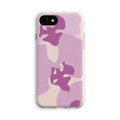 Lilac Orchids Light Eco Phone Case