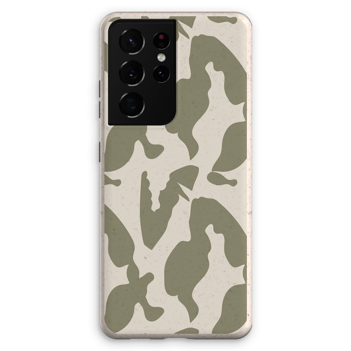 Organic Silhouettes in Sage Eco Phone Case