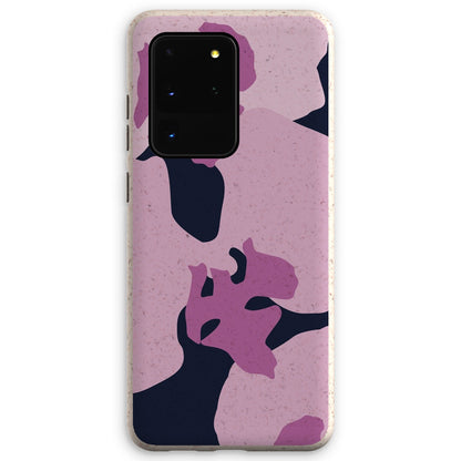 Lilac Orchids Dark Eco Phone Case