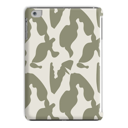 Organic Silhouettes in Sage Tablet Cases