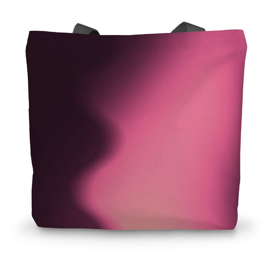 Glowing Canvas Tote Bag