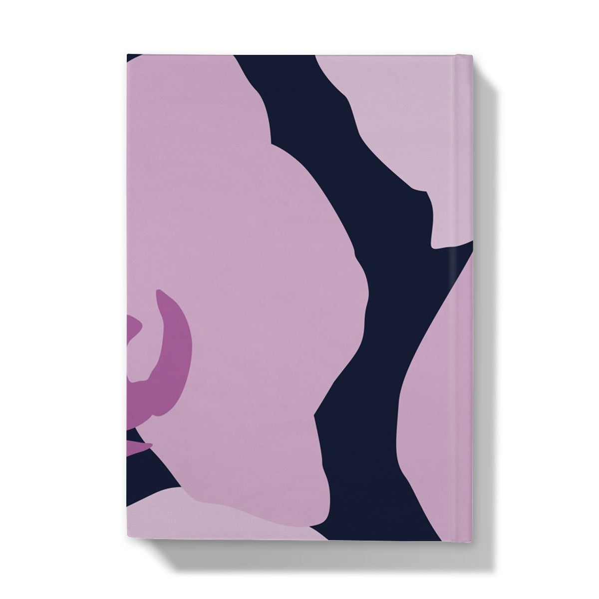 Lilac Orchids Dark Hardback Journal