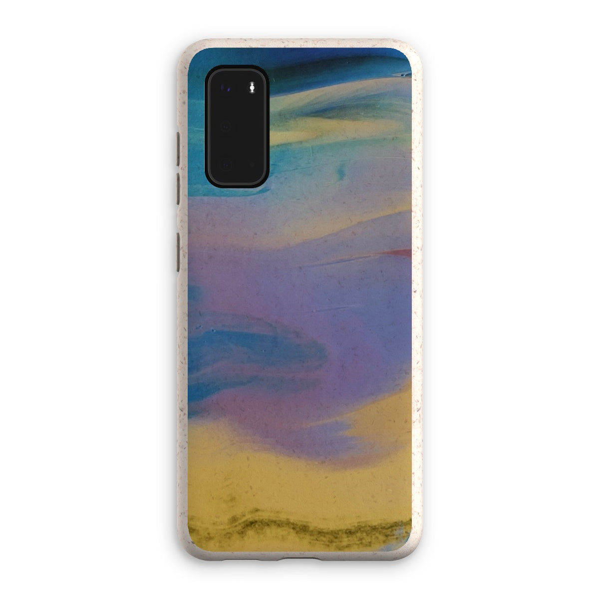 Cool Mixed Paints Eco Phone Case