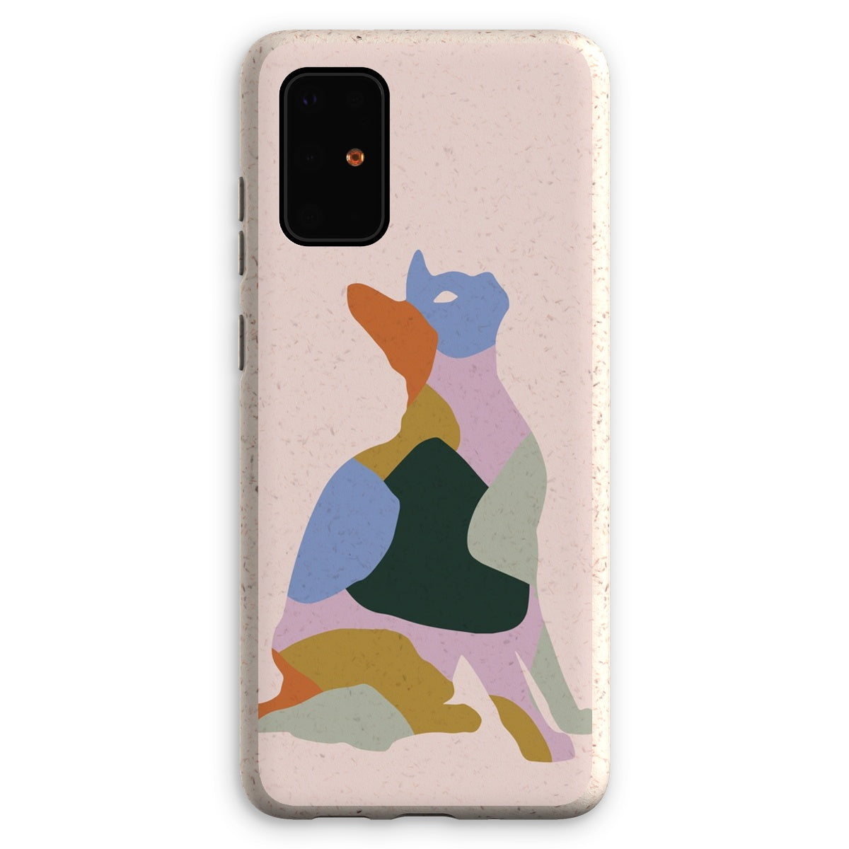 Pastel Calico Cat Eco Phone Case