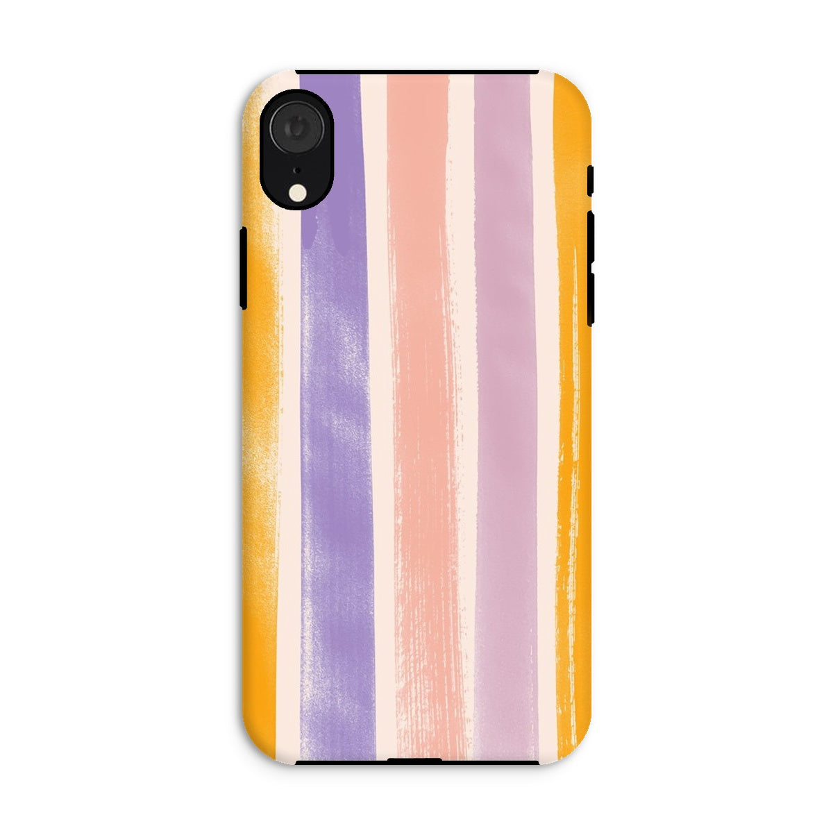 Painted Stripes Primavera Tough Phone Case