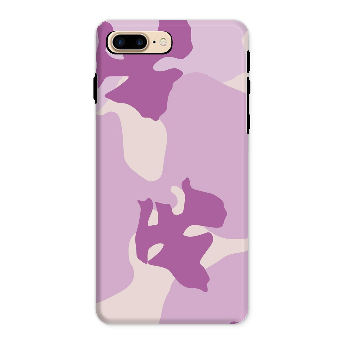 Lilac Orchids Light Tough Phone Case