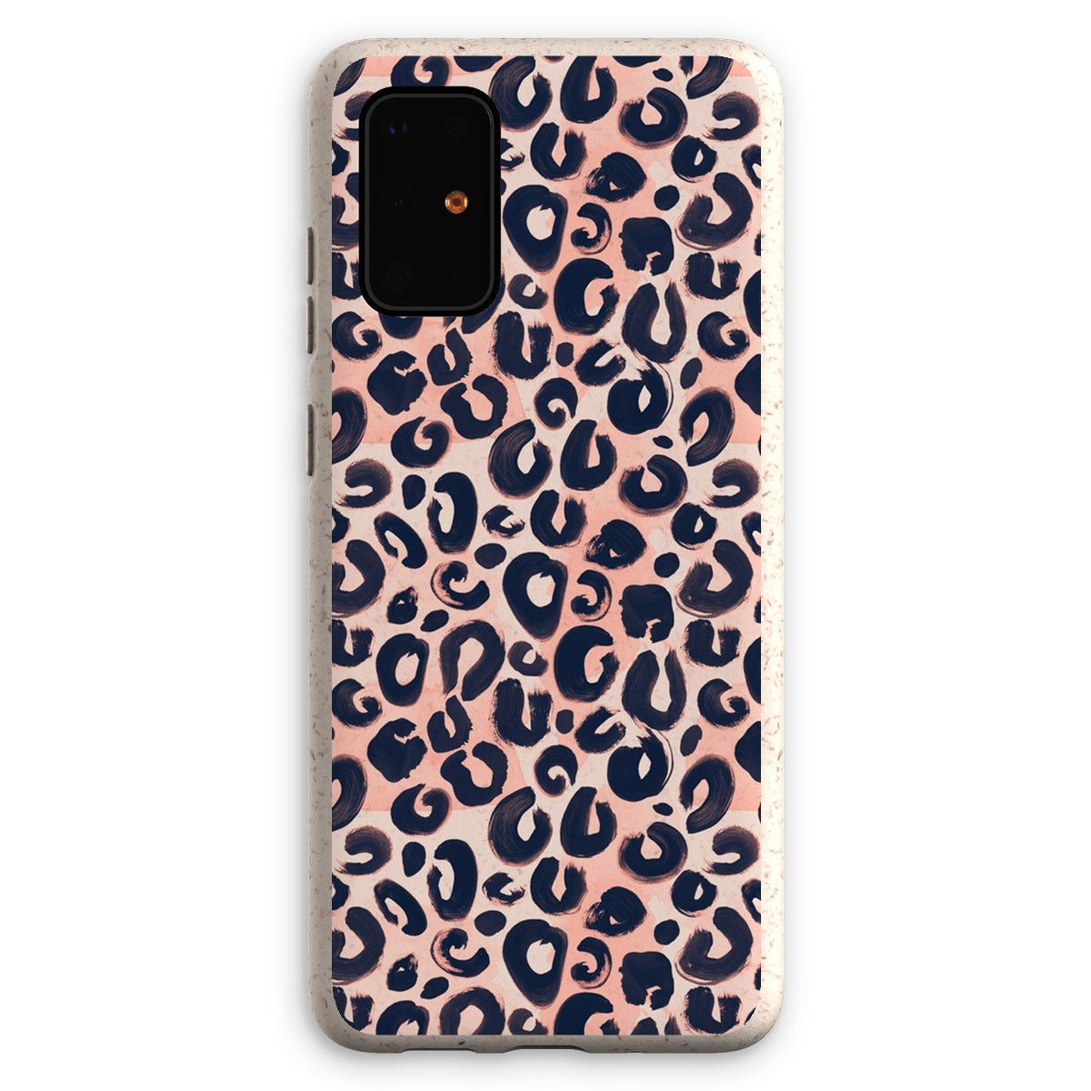 Painted Leopard in Natural Eco Phone Case