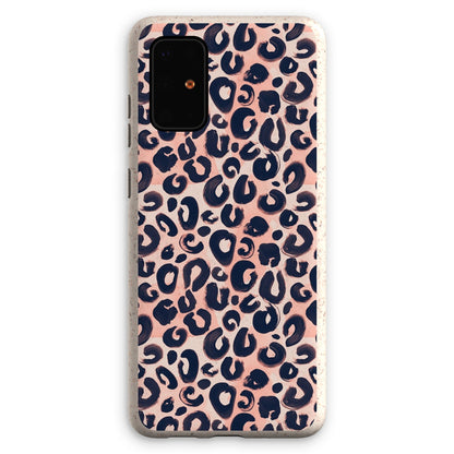 Painted Leopard in Natural Eco Phone Case