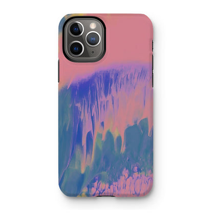 Acid Mixed Paints Tough Phone Case