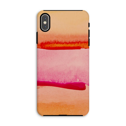 Sunset Watercolour Layers Tough Phone Case