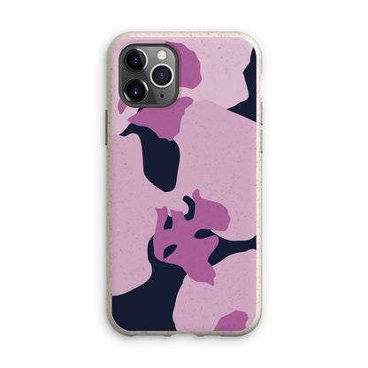 Lilac Orchids Dark Eco Phone Case