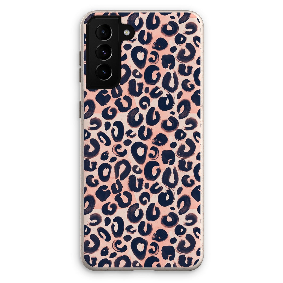 Painted Leopard in Natural Eco Phone Case