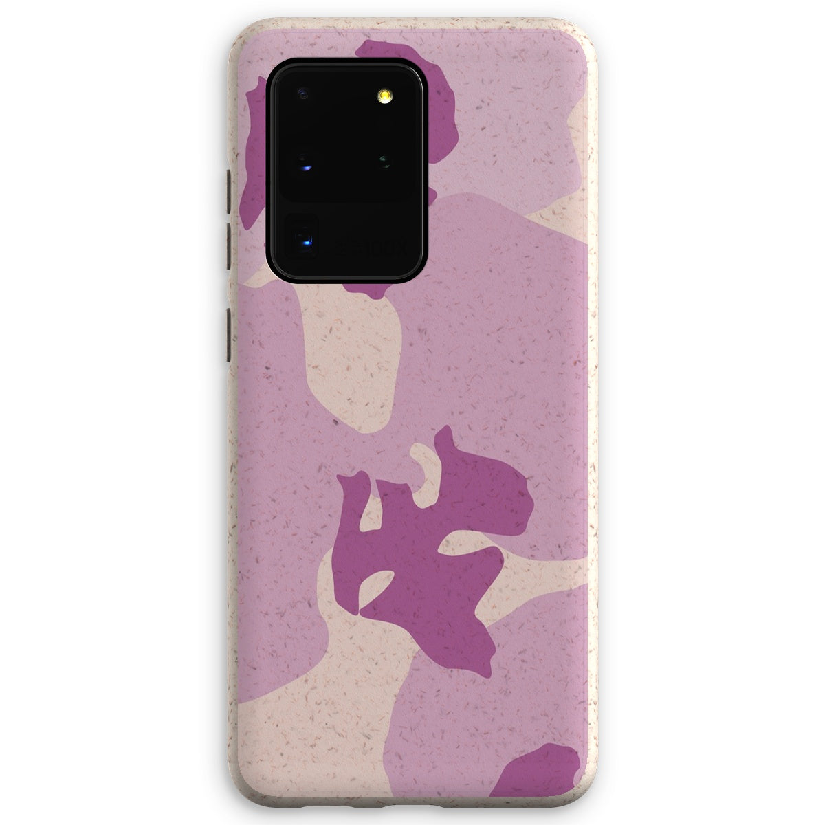 Lilac Orchids Light Eco Phone Case