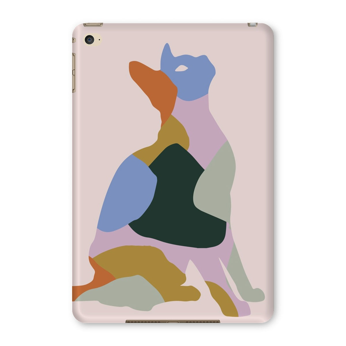 Pastel Calico Cat Tablet Cases