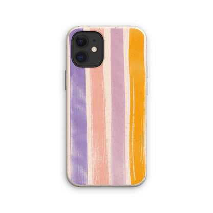 Painted Stripes Primavera Eco Phone Case