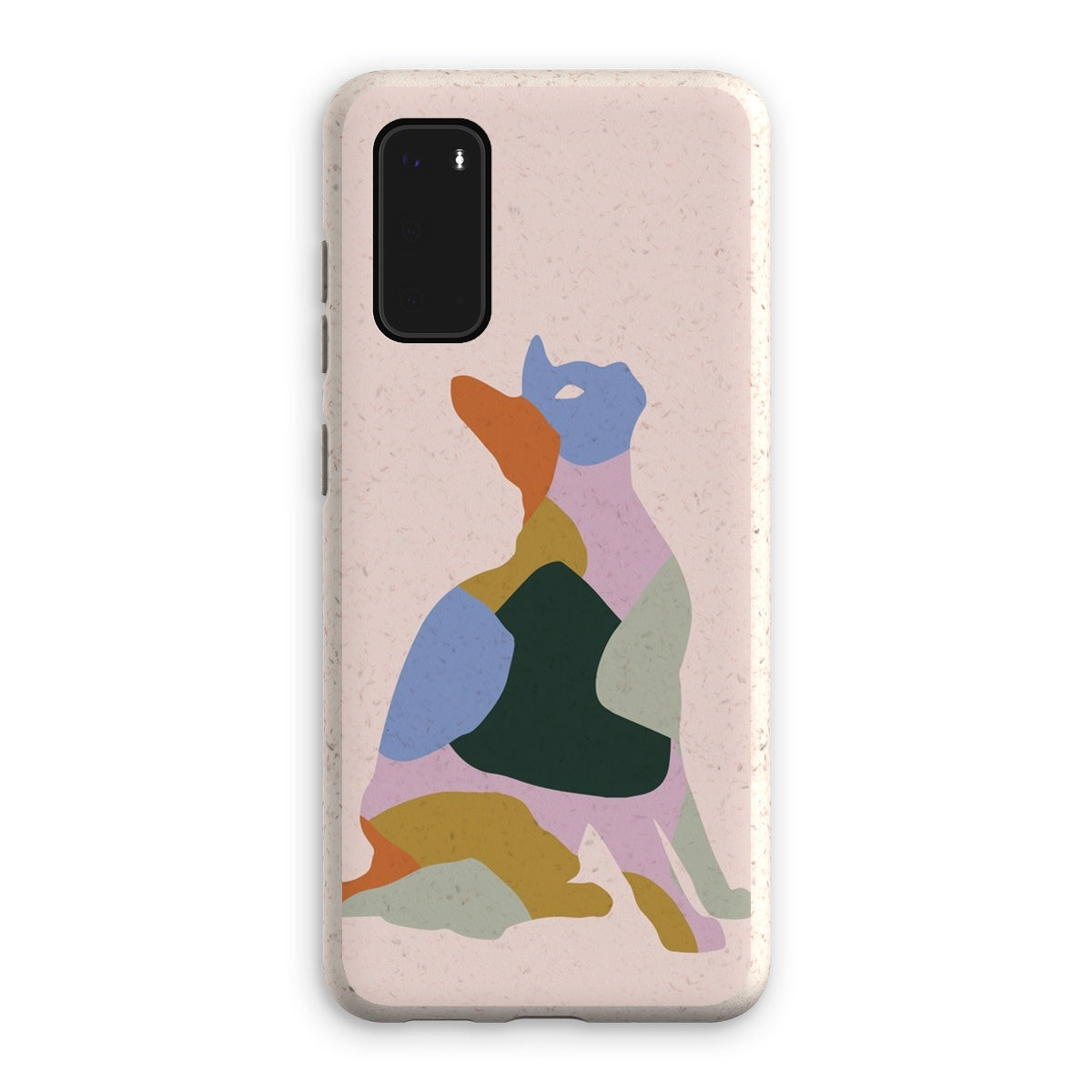 Pastel Calico Cat Eco Phone Case