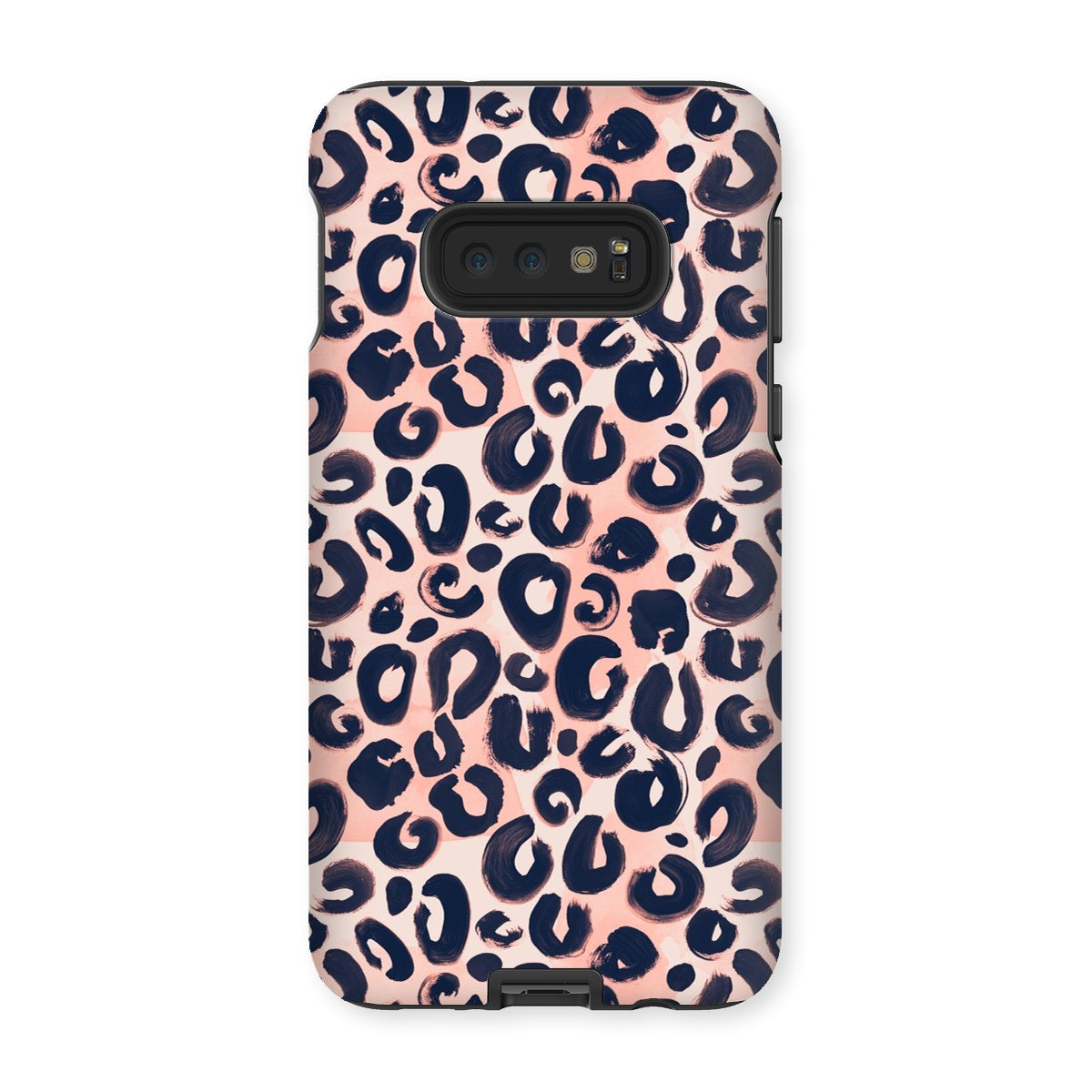 Painted Leopard in Natural Tough Phone Case