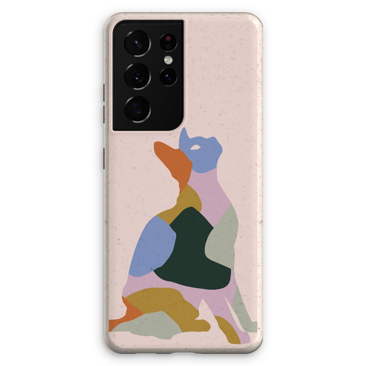 Pastel Calico Cat Eco Phone Case