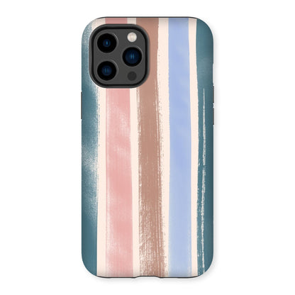 Painted Stripes Verão Tough Phone Case