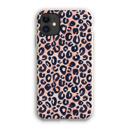 Painted Leopard in Natural Eco Phone Case