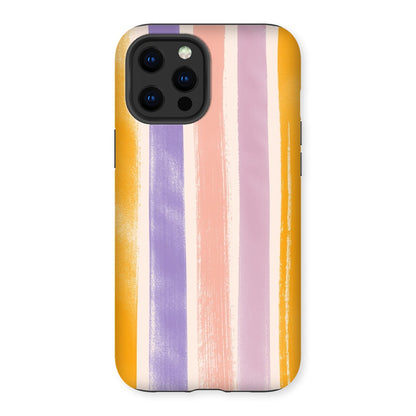 Painted Stripes Primavera Tough Phone Case