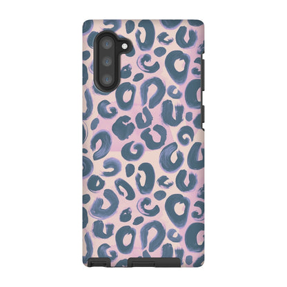 Painted Leopard in Pastel Tough Phone Case